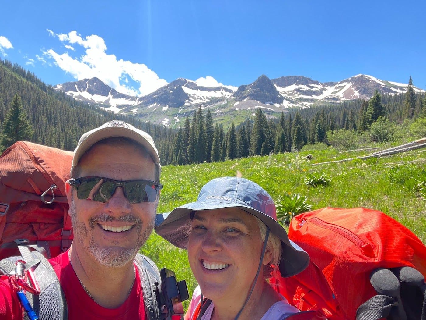 Bill Fournet in the mountains